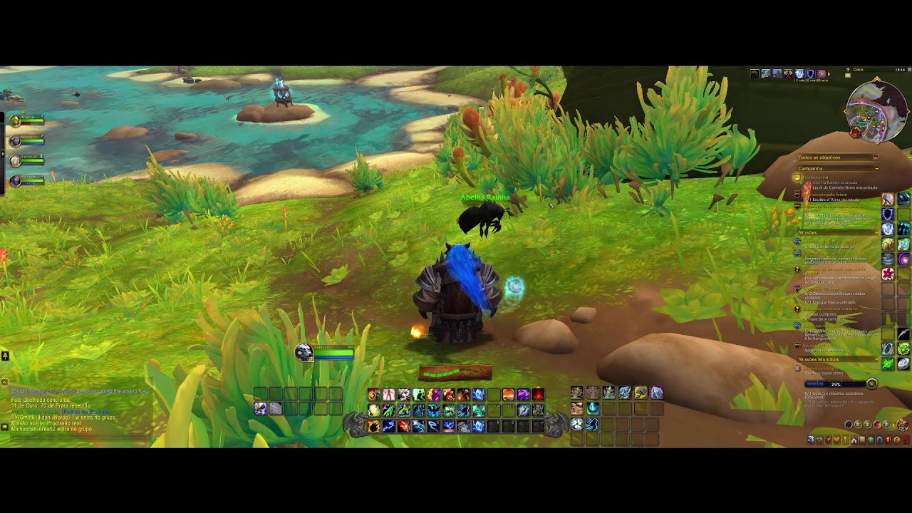 Voltanto pro WOW dps de anos #wow
