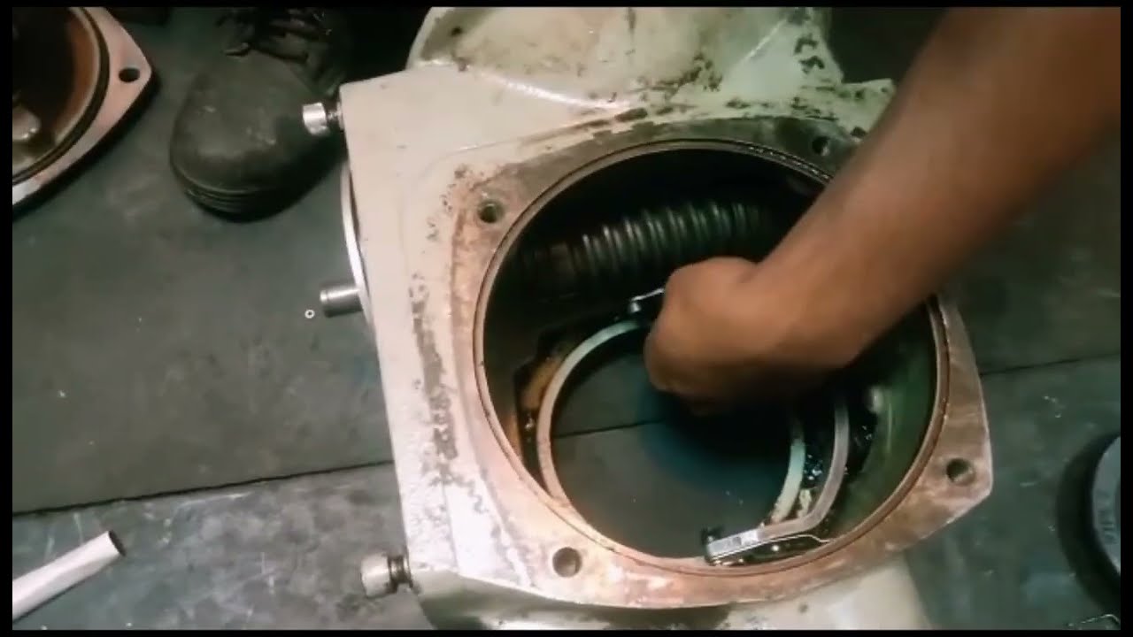 Actuator maintenance ||How to assemble all parts of Auma make Actuator// assembling process.👍