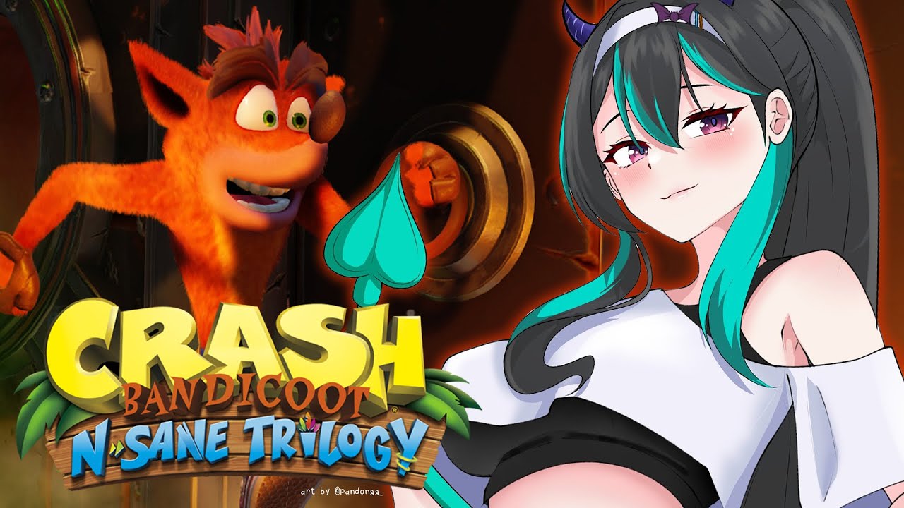 【Crash Bandicoot N. Sane Trilogy】 DUNIA BABIK