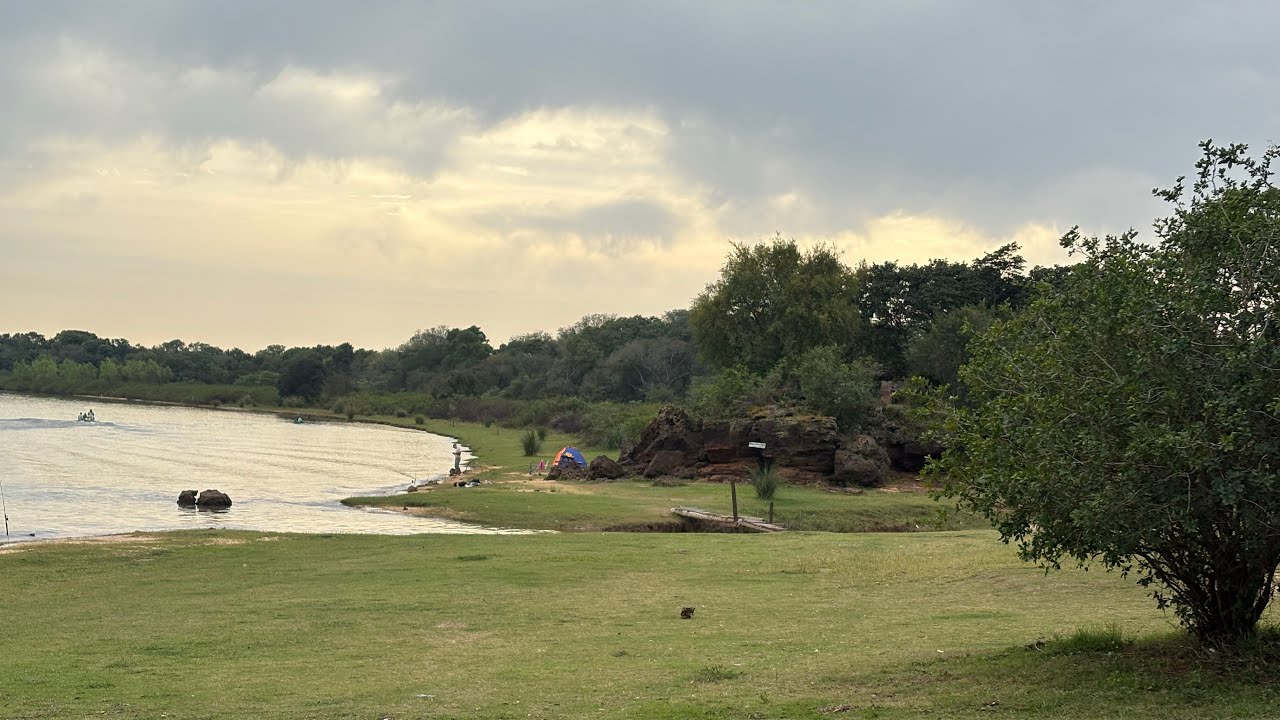 PESCA EN CAMPING 🏕️ KM 10 y SAN MARTIN 