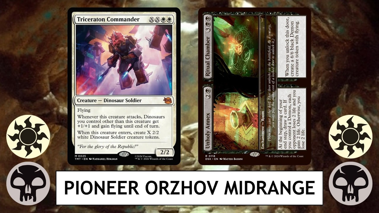MTG Pioneer Orzhov Midrange - Can You Sideboard Correctly When You've Seen A Single Steam Vents