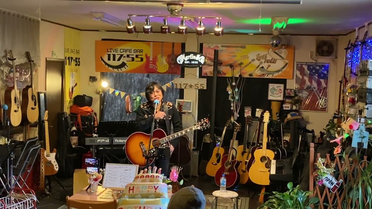 117-55 Mitch 3月バースデーライブ 2026年3月14日iPhone11 Pro