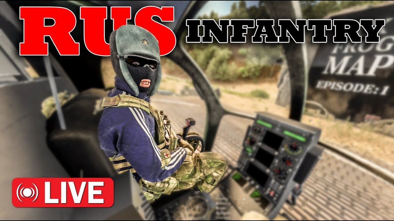 Live: Arma reforger | Choose a DIFFICULT/STUPID loadout for me!?