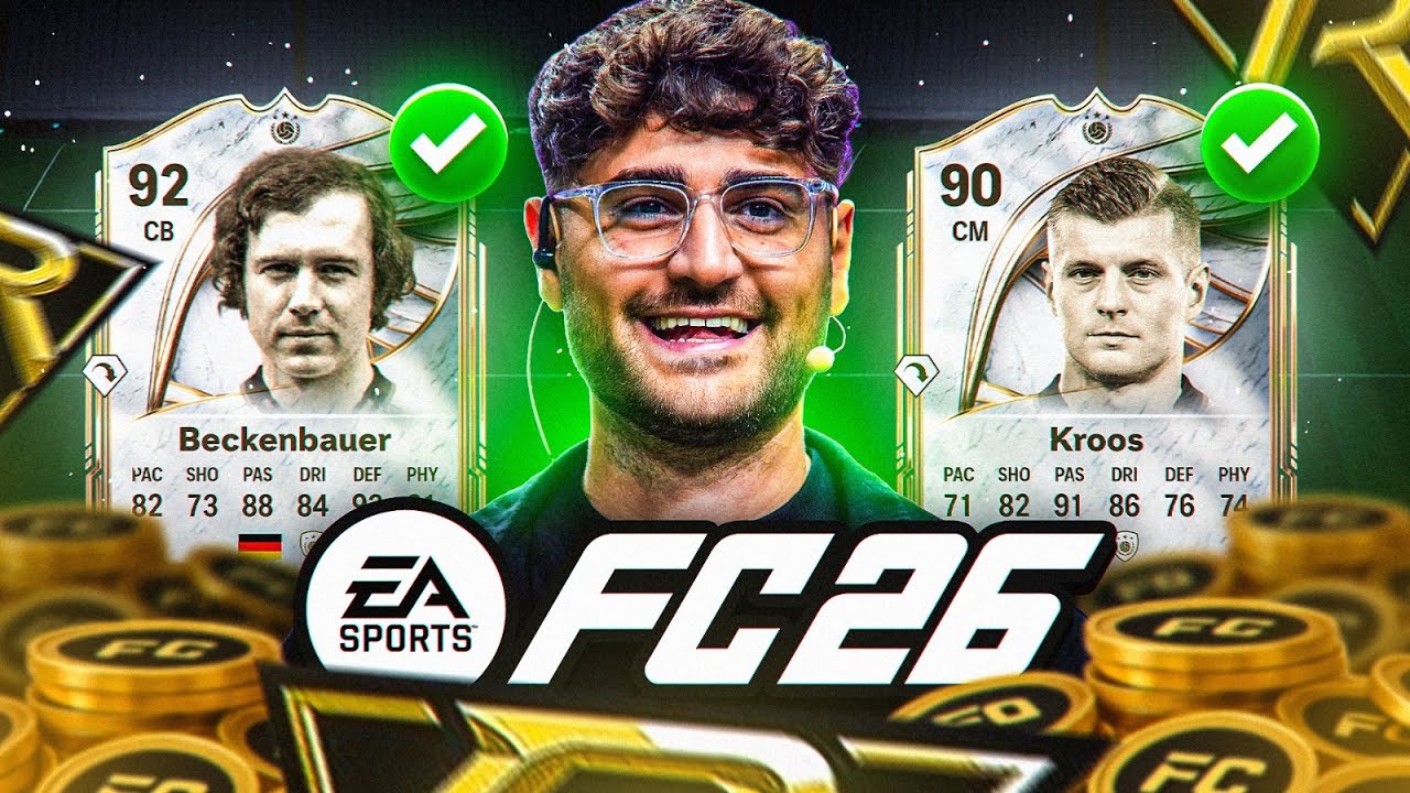 Wenn TONI KROOS bei mir NICHT PERFORMT leake ich SEINE NUMMER!😡 Neues Team, Hero Pack & mehr🔥