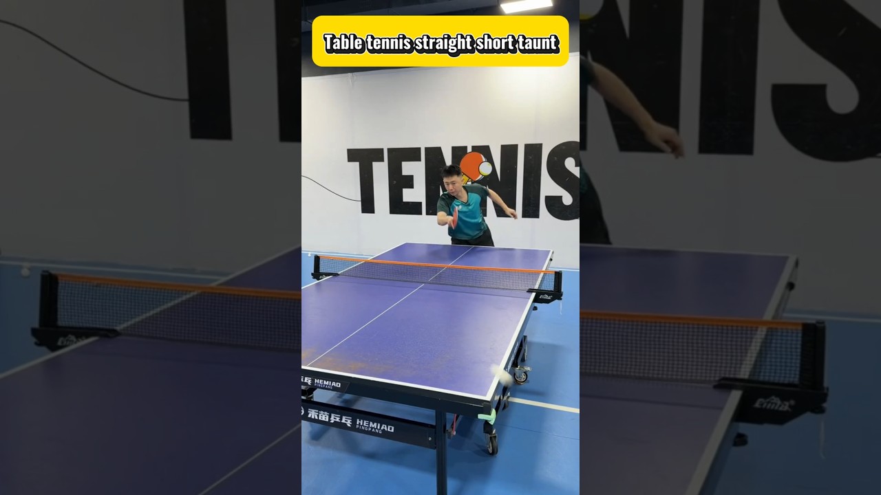 Learning this technique can help you increase your score by 3 points #tabletennis #pingpongtips