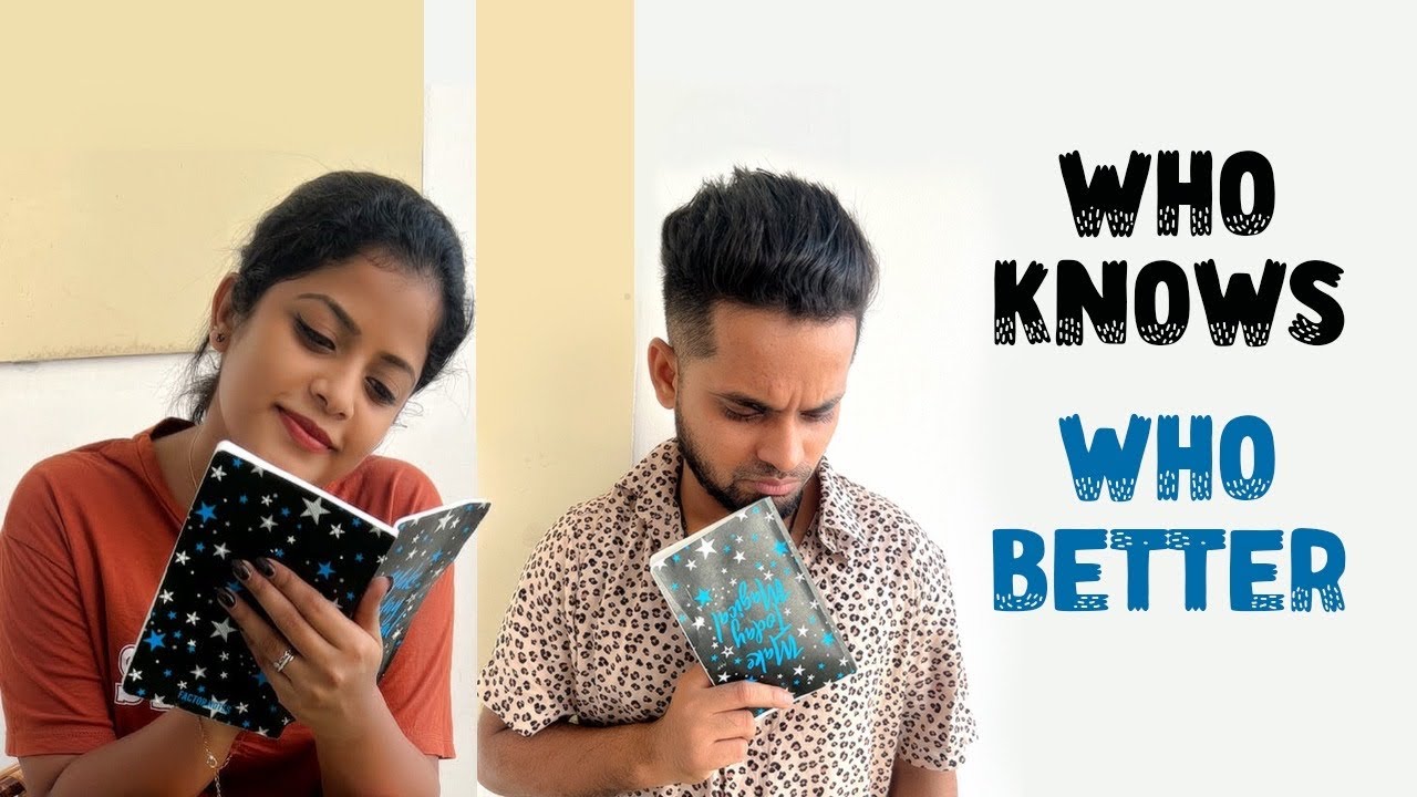 Who Knows Who Better Challenge| Kukku & Deepa| TheDKtales
