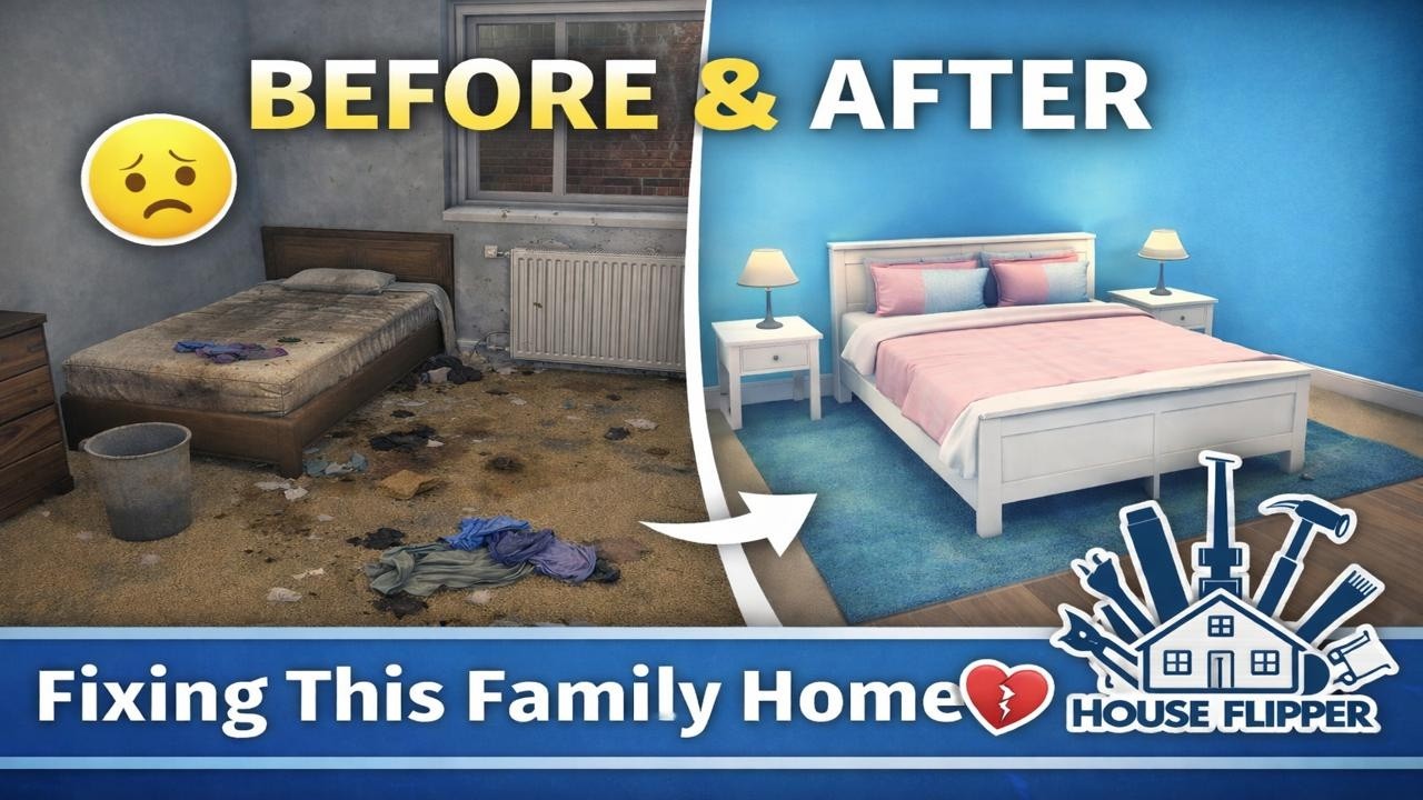 House in Need of Renovation ~ HOUSE FLIPPER JOB