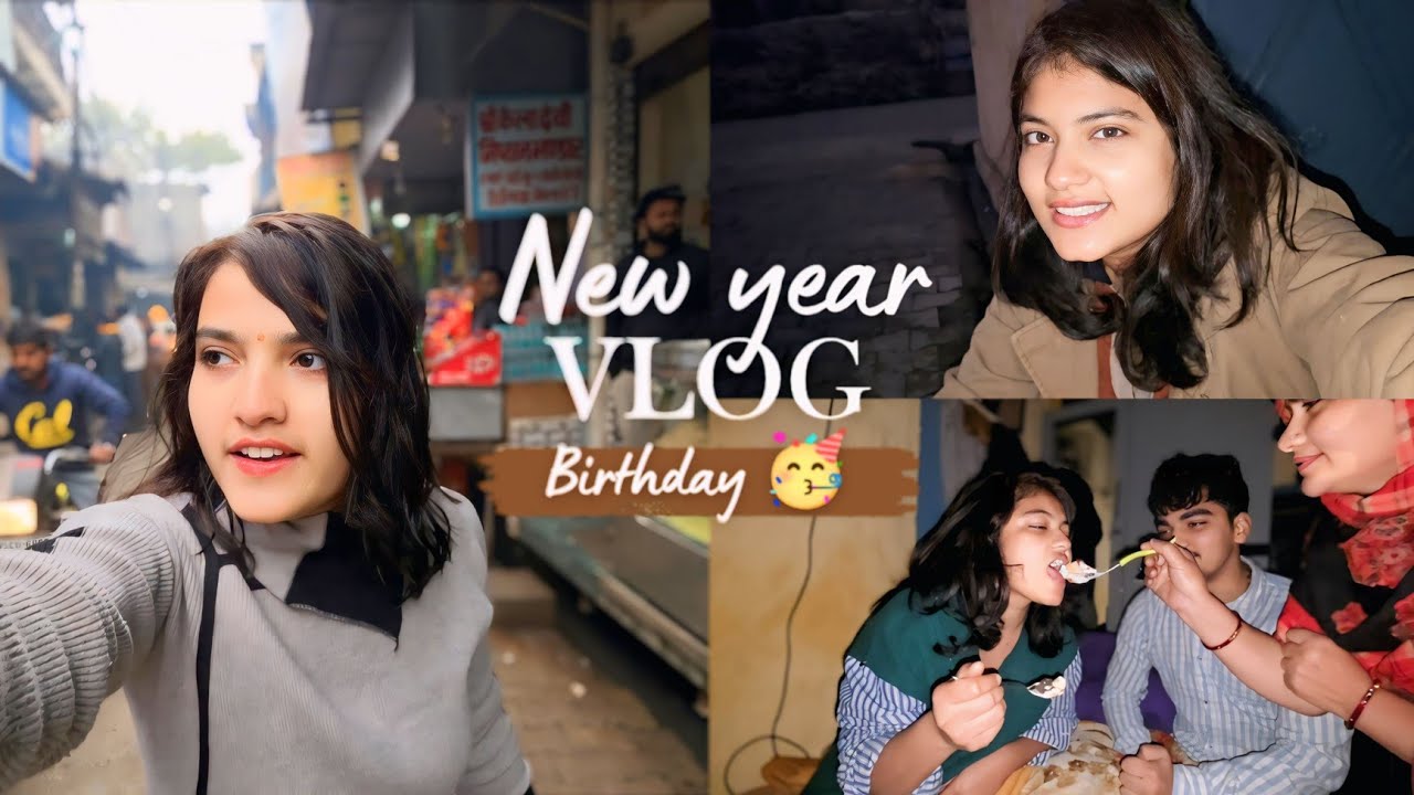 New year ka din 😍।। Birthday pr mila suprise🎁