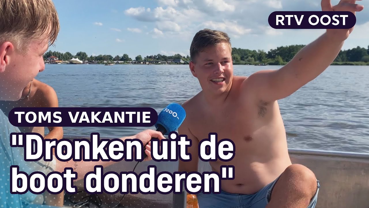 Zuipen en filevaren in Giethoorn: wat is daar zo leuk aan? | RTV Oost