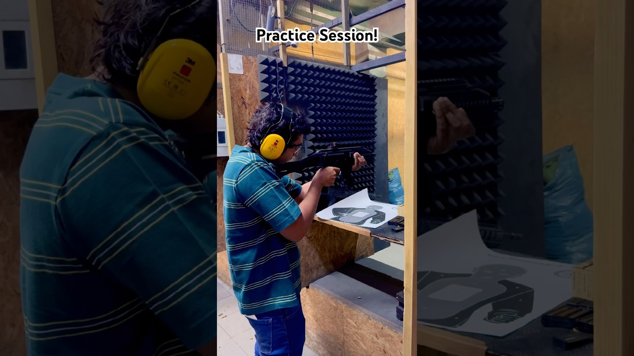 Gun Shooting Practice in Bratislava, Slovakia! #slovakia #india #tourism #visitbratislava #czech