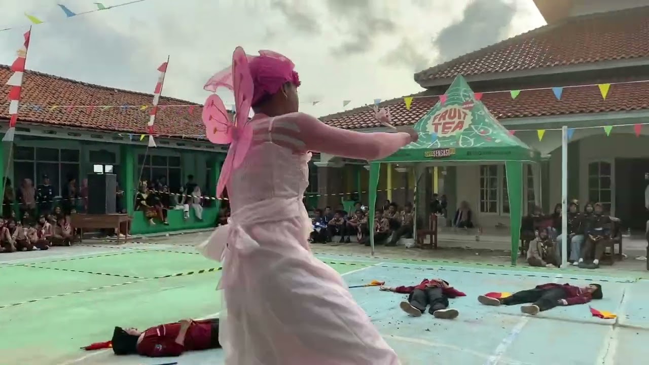 PENAMPILAN “LOMBA PENTAS SENI”⚜️ PRAMUKA SMPN 1 ARAHAN PASKOPRAHAN 