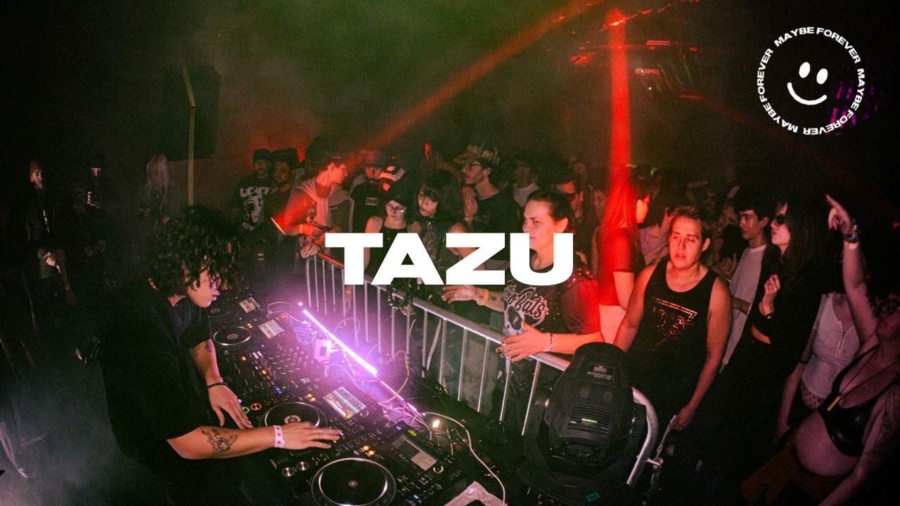 TAZU Warehouse DJ Set @ Maybe Forever Denver