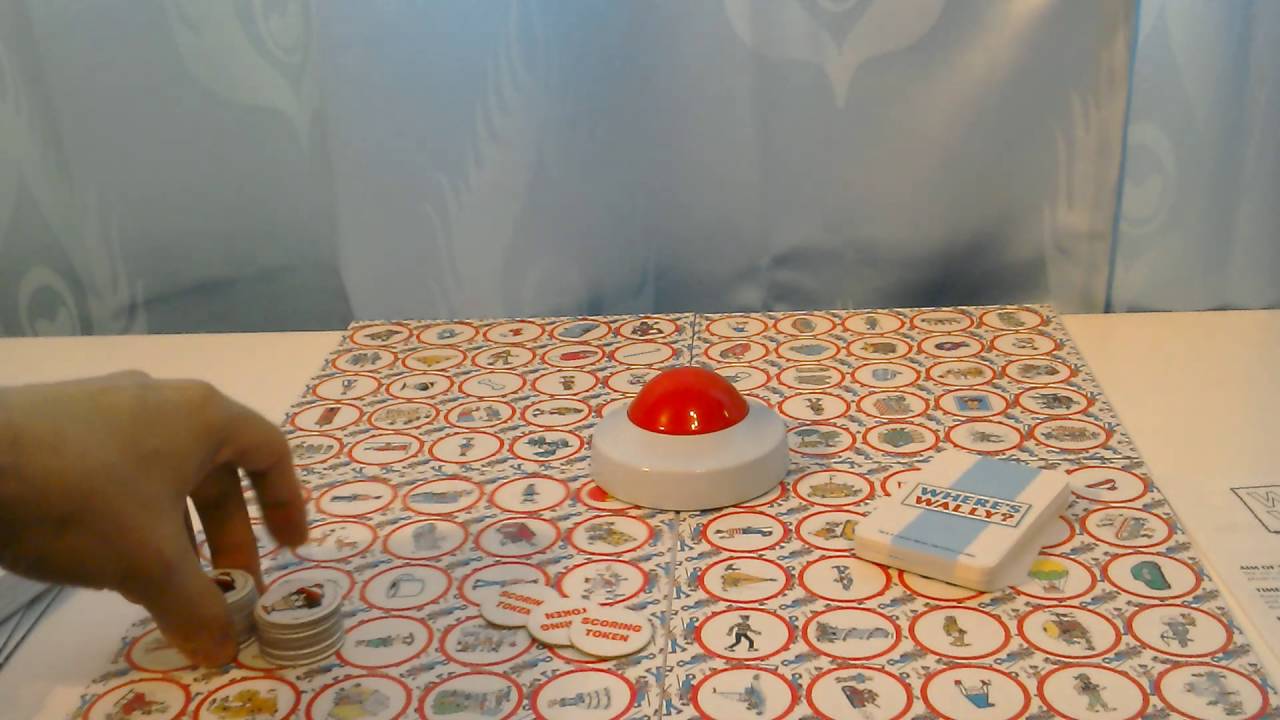 Where's Wally? Board game review | Bumf Box