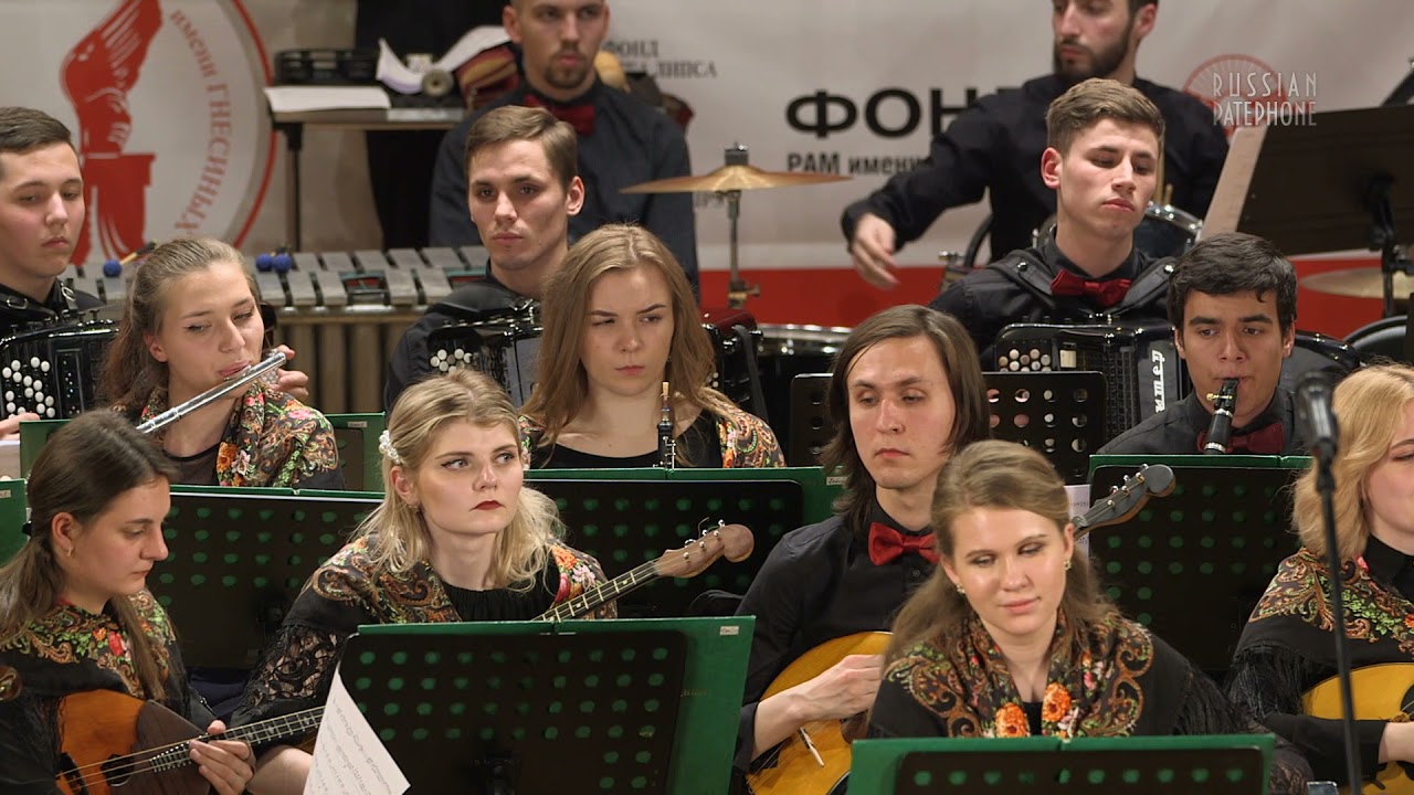 MARQUEZ Danzon No.2 / МАРКЕС Танец №2 - Русский Народный Оркестр «МОСКВА» дирижер Николай Алданов