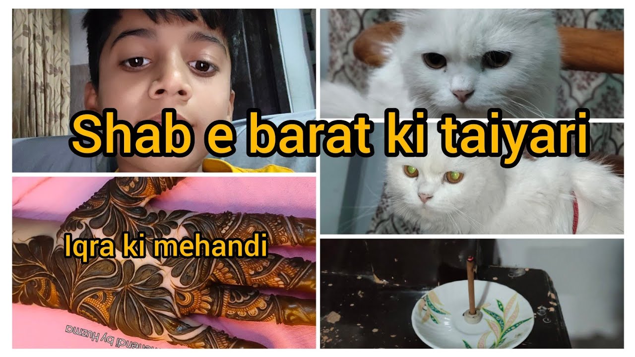 Shab e barat ki taiyariyan#familyvlog #hyderabadi #shab e barat