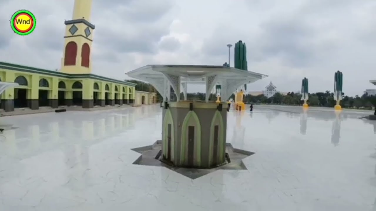 Adzan irama Rost merdu nada tinggi