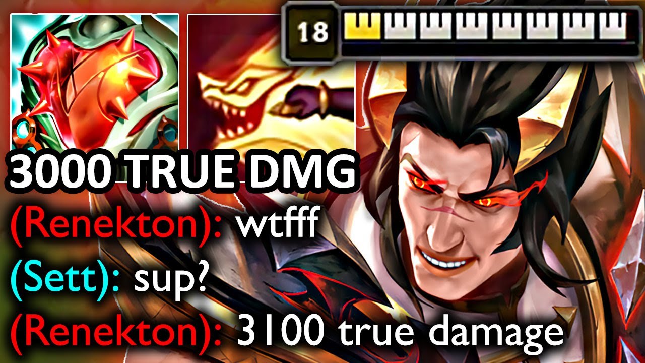 BIGGEST SETT IN SEASON 13 (3000 TRUE DAMAGE, 8000 HP)