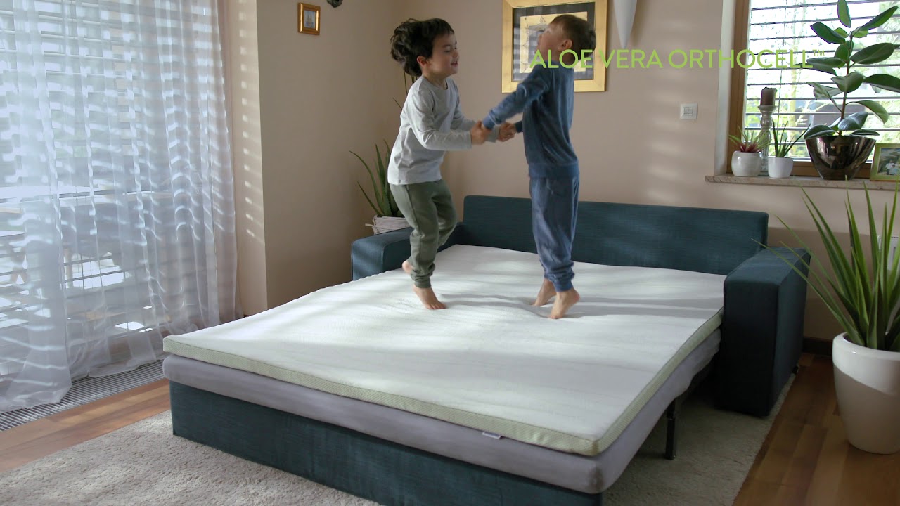 Dormeo Aloe Vera Orthocell fedőmatrac