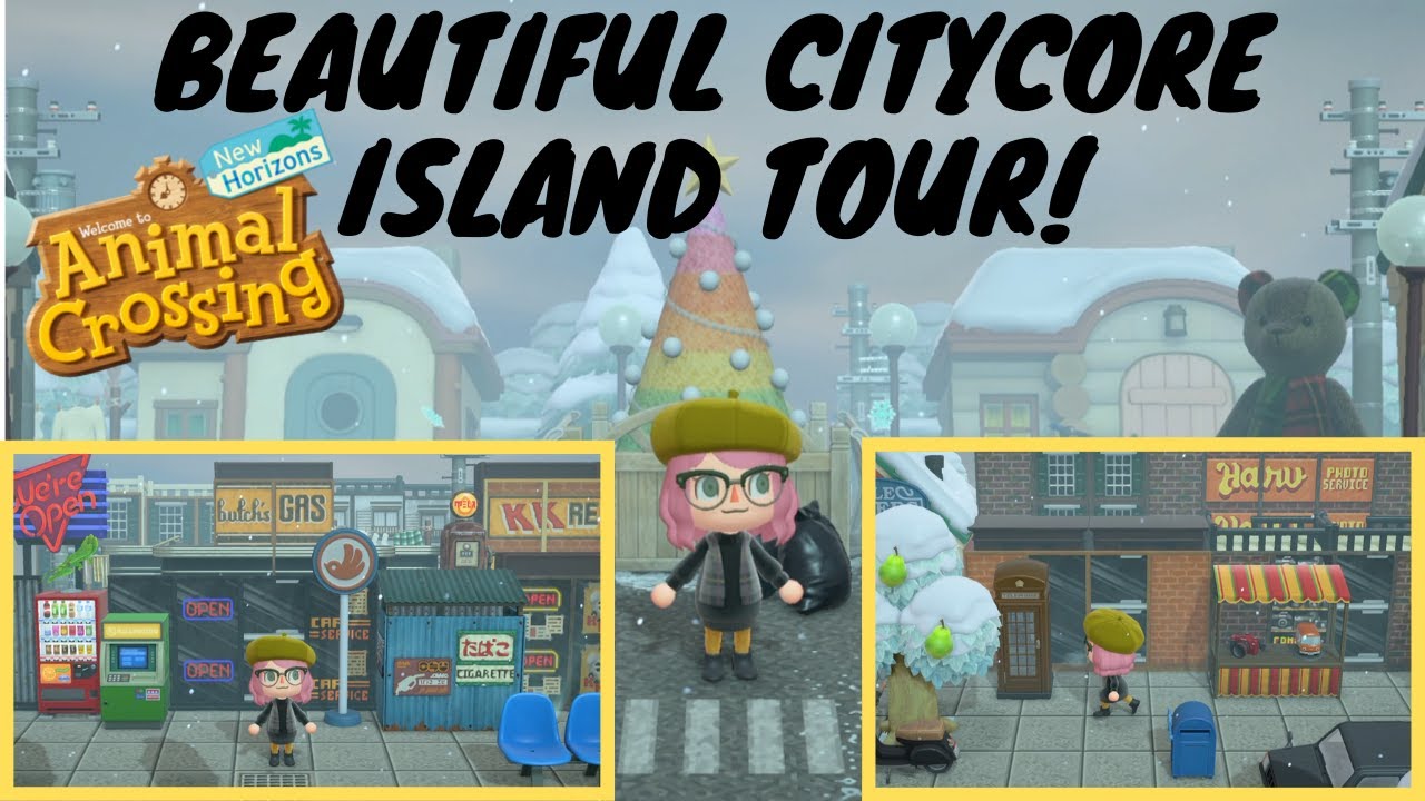 STUNNING Citycore Island Tour! | Animal Crossing New Horizons
