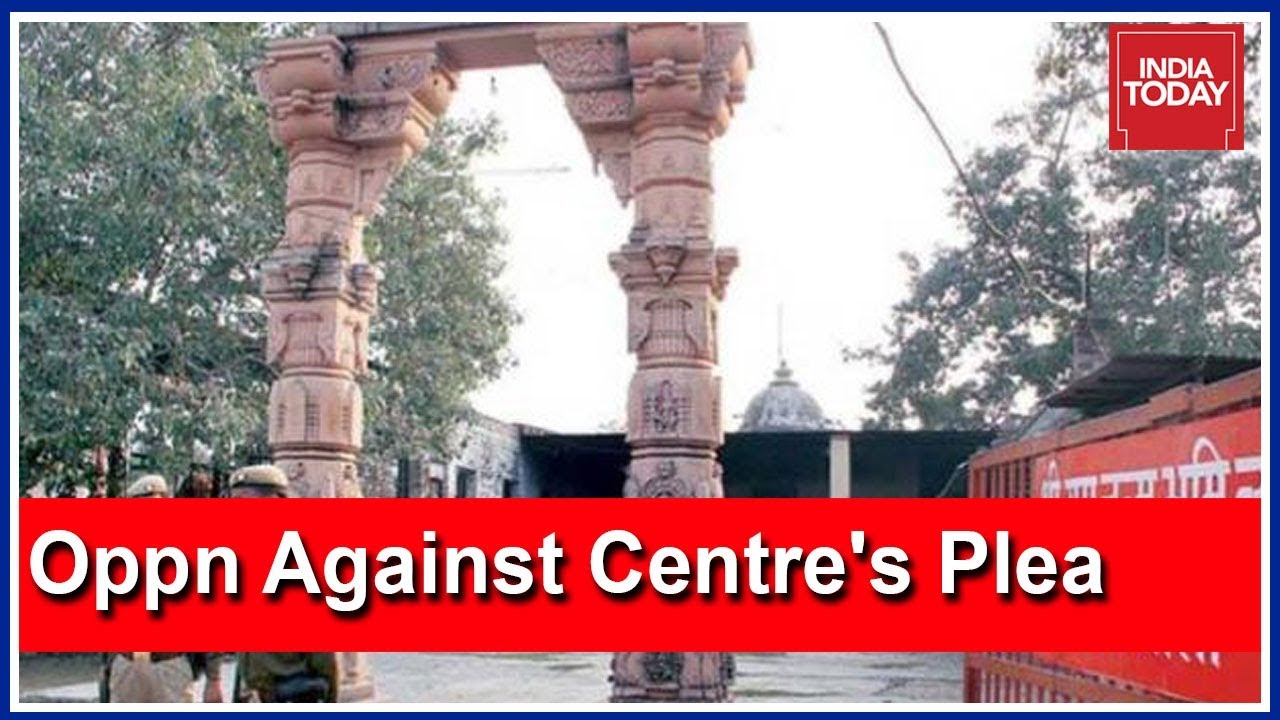 Ayodhya Petitioner Nirmohi Akhada Opposes Centre's Excess Land Plea
