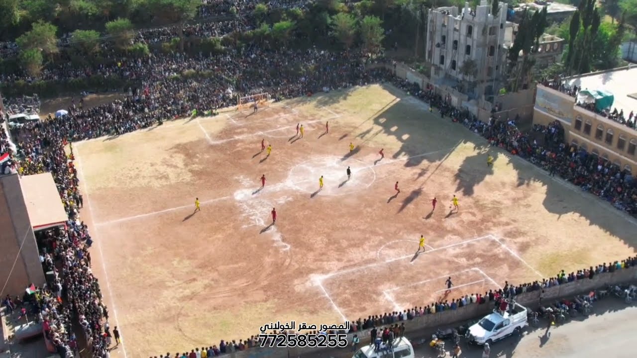 المعلق يتفاجئ من جمهور عجاج نهائي بطولة كأس بعدان 16.  دوري بعدان