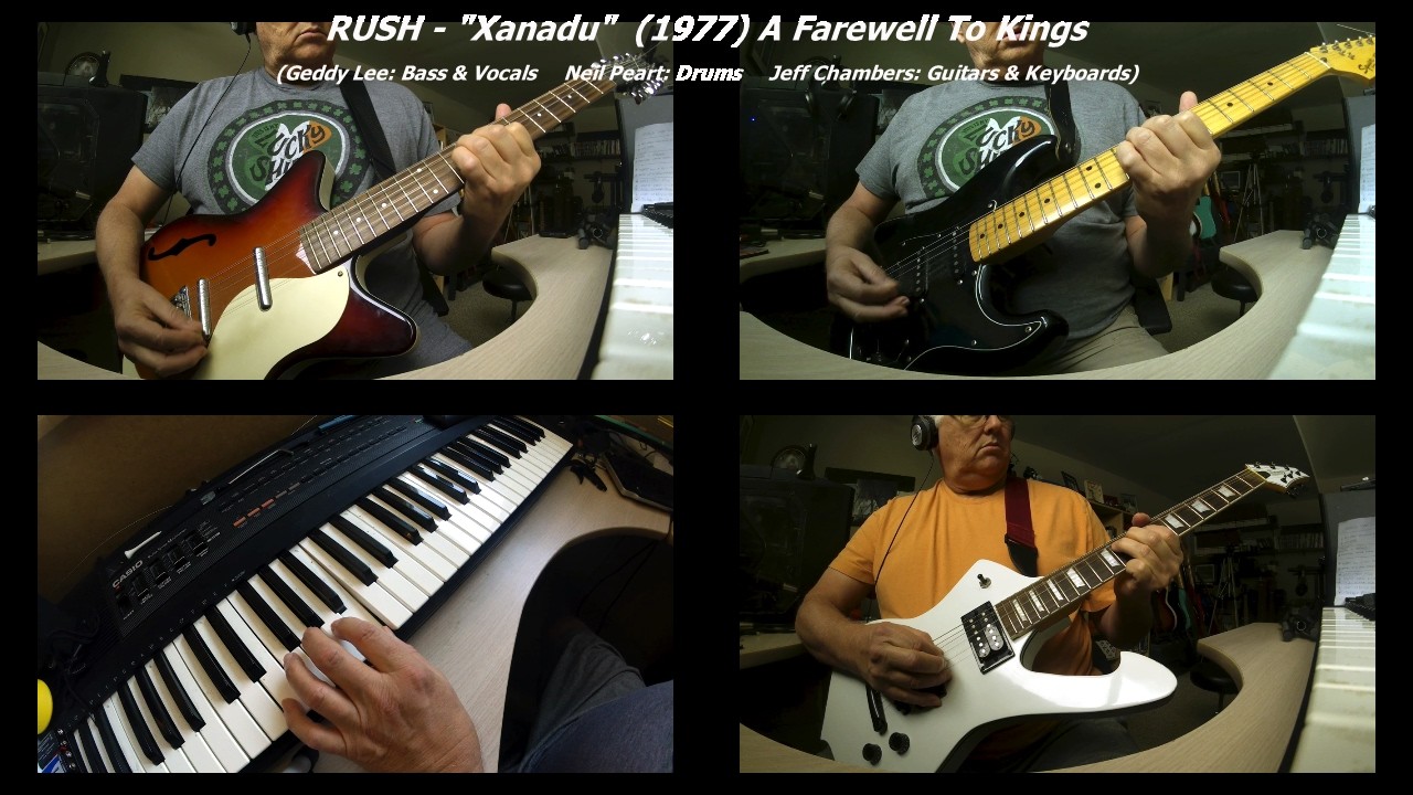 Xanadu - Rush (Guitar & Keyboard Cover)