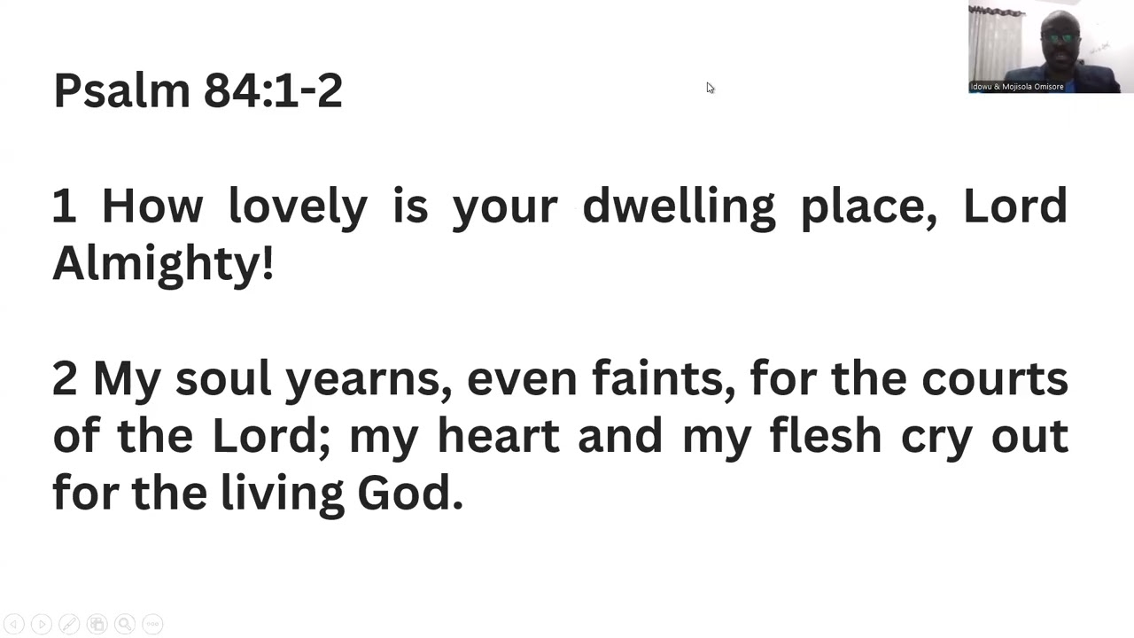 Restore Love and Unity to the Church, LORD!