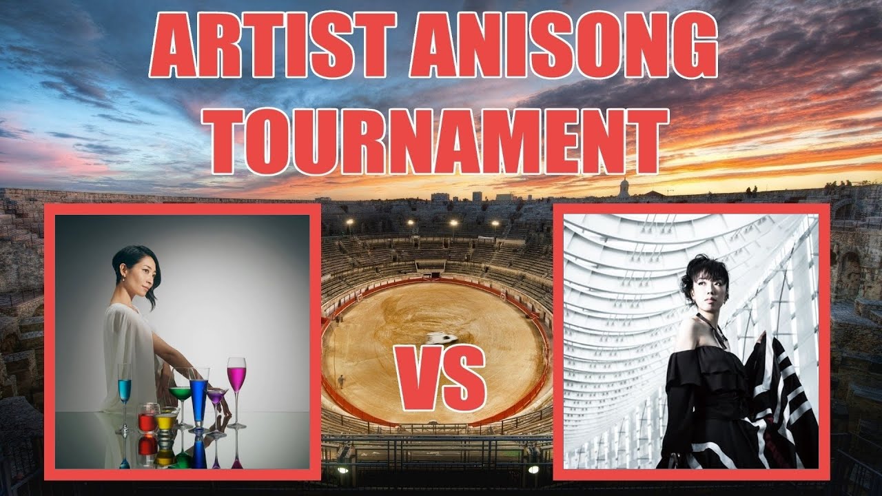 Artist Anisong Tournament - Maaya Sakamoto vs Kanako Itō [Round of 16]