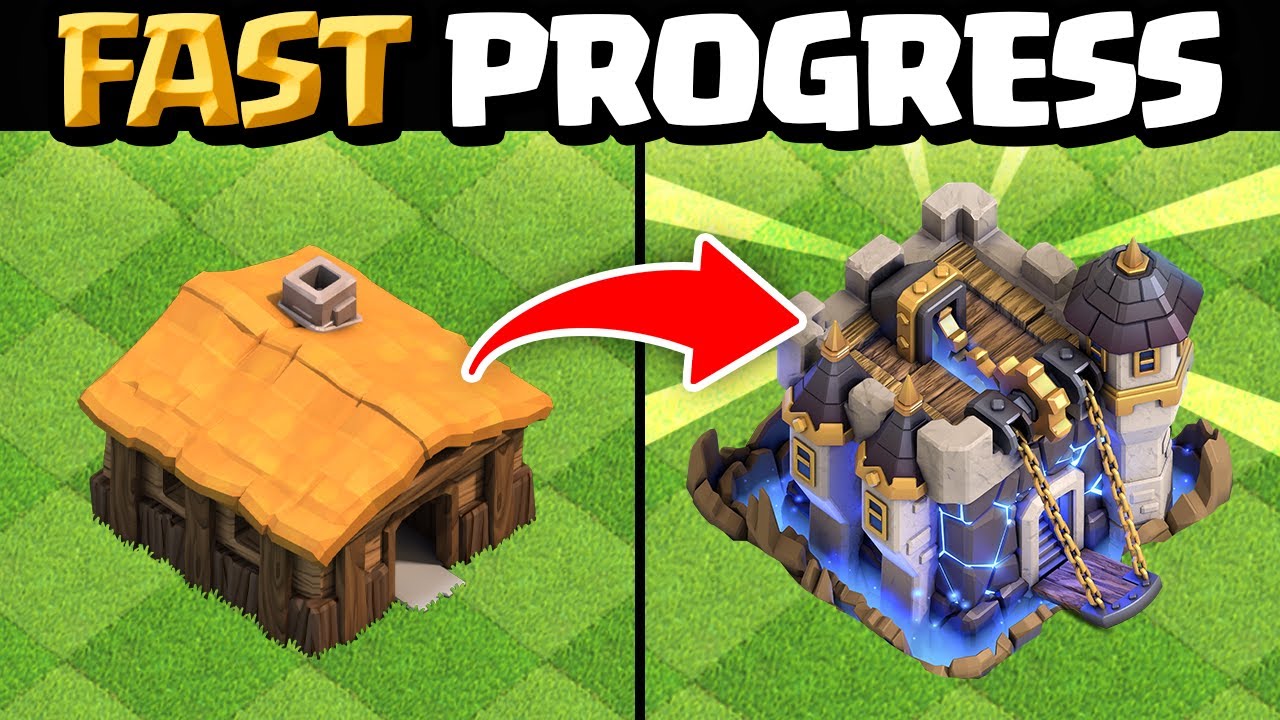 11 Tips To Progress FASTER in Clash of Clans!