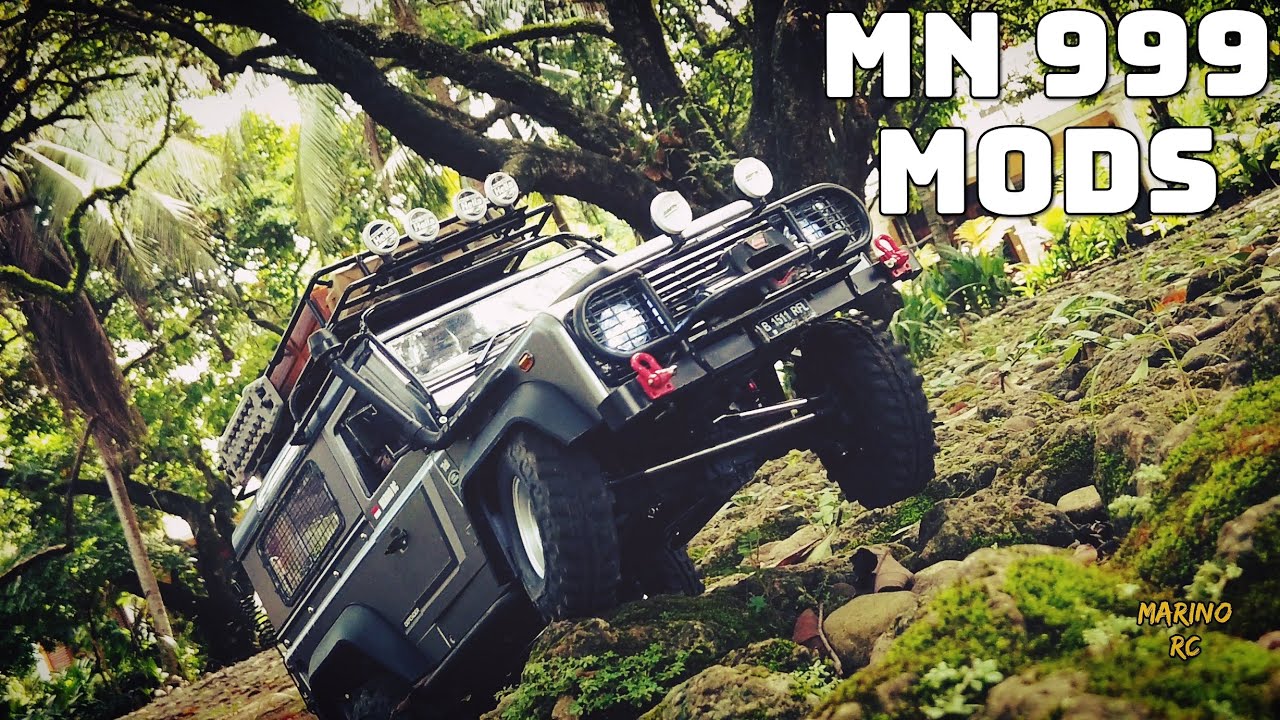 MN999 LATEST MODS BY MARINO RC (6 MINUTES TRAIL)