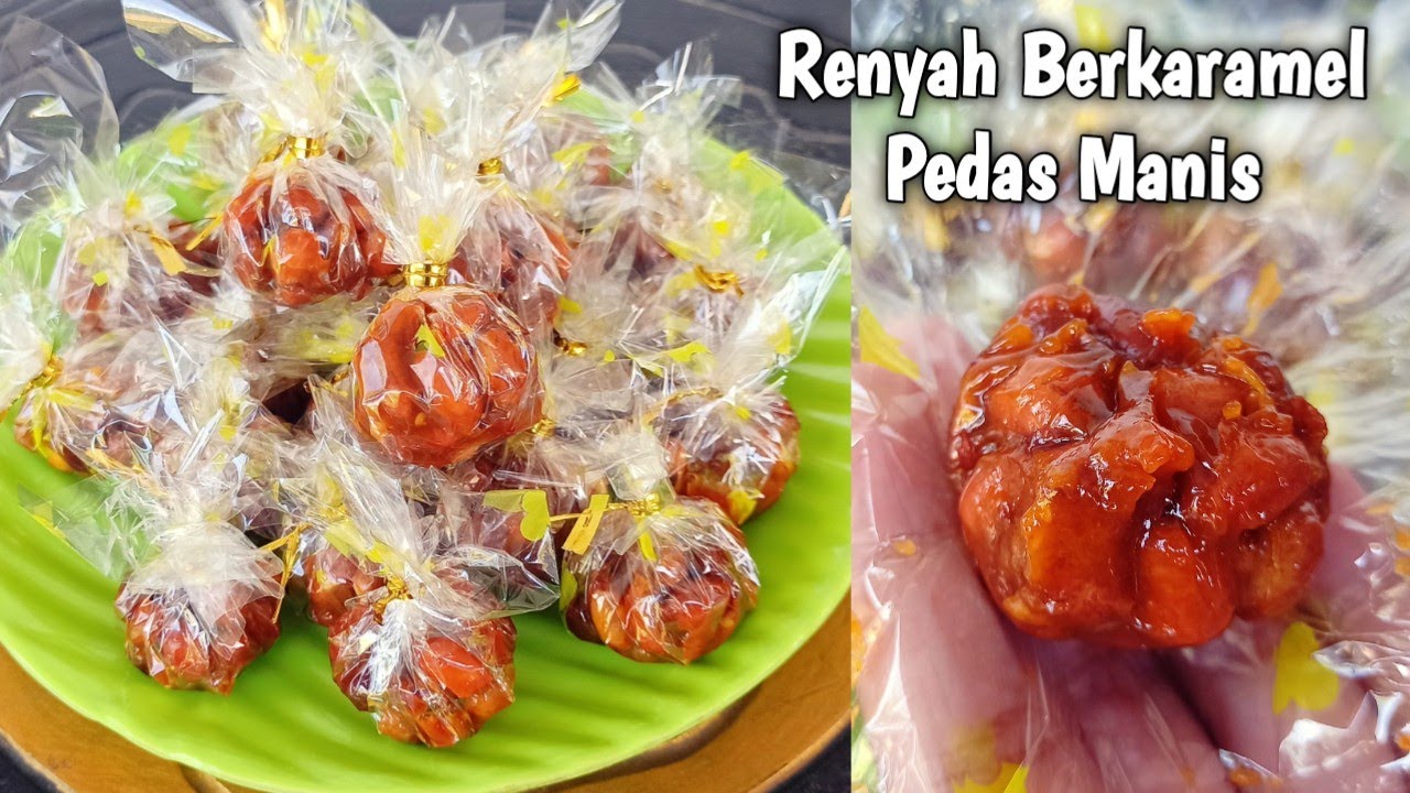 VIRAL TIKTOK_Resep Madumongso Kacang Balado Enak
