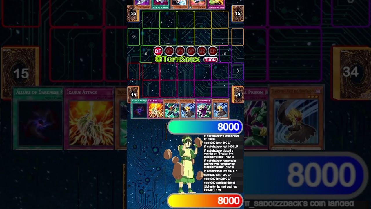 【Edison Shorts】Frog Monarch vs Blackwing [61] 
