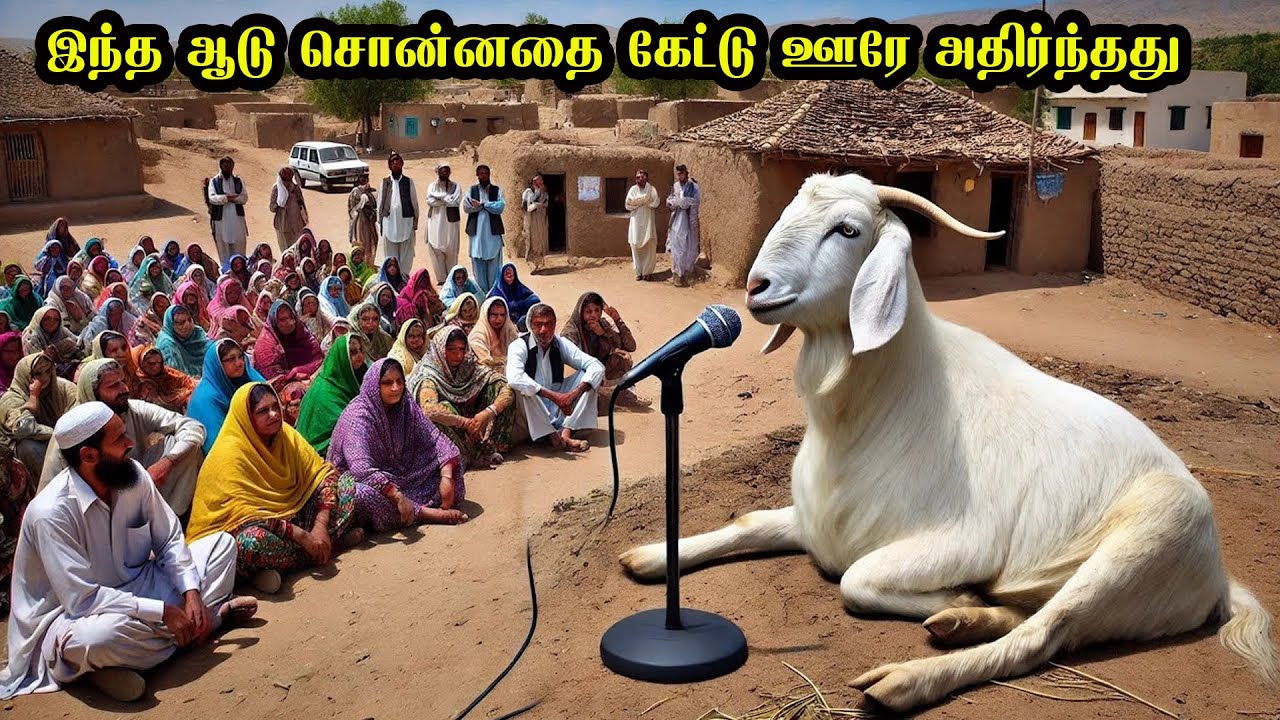 இந்த ஆடு சொன்னதை கேட்டு ஊரே அதிர்ந்தது | Goat Story in Tamil