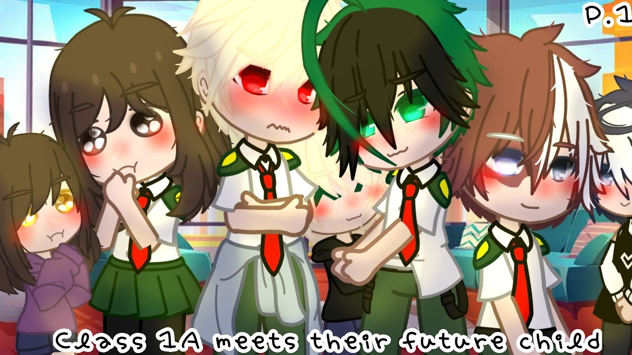 Class 1A meets their future child []💚🧡BKDK🧡💚[] |||Part.1/4|||