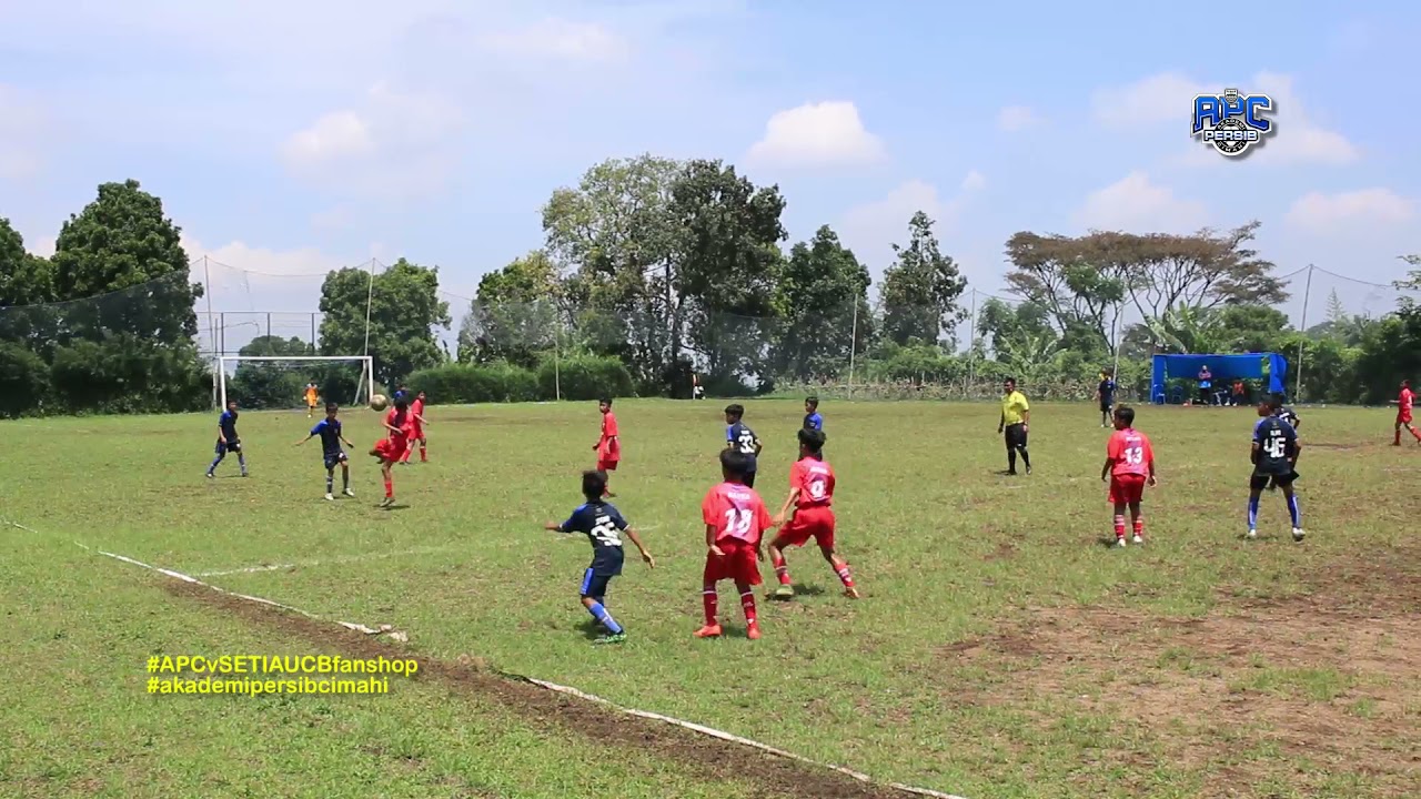 UCBFANSHOP U13 AKADEMI PERSIB CIMAHI  v SETIA