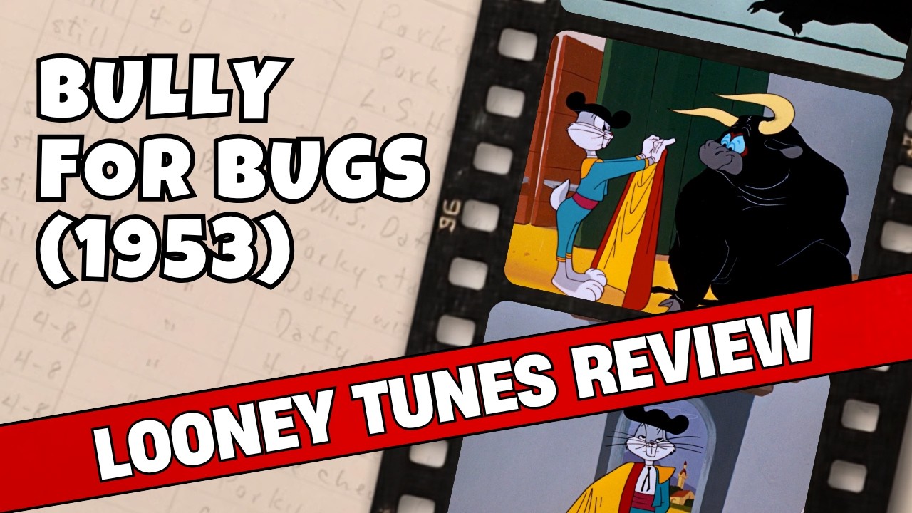 Bully For Bugs (1953) Review: Bugs Bunny's Iconic Bull Battle!