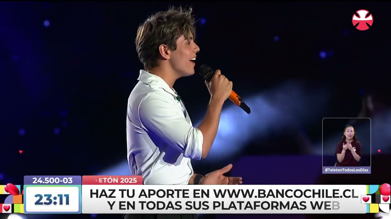  BRAY ON en Telet&oacute;n 2025 - La Fuerza Del Amor (Cover) 