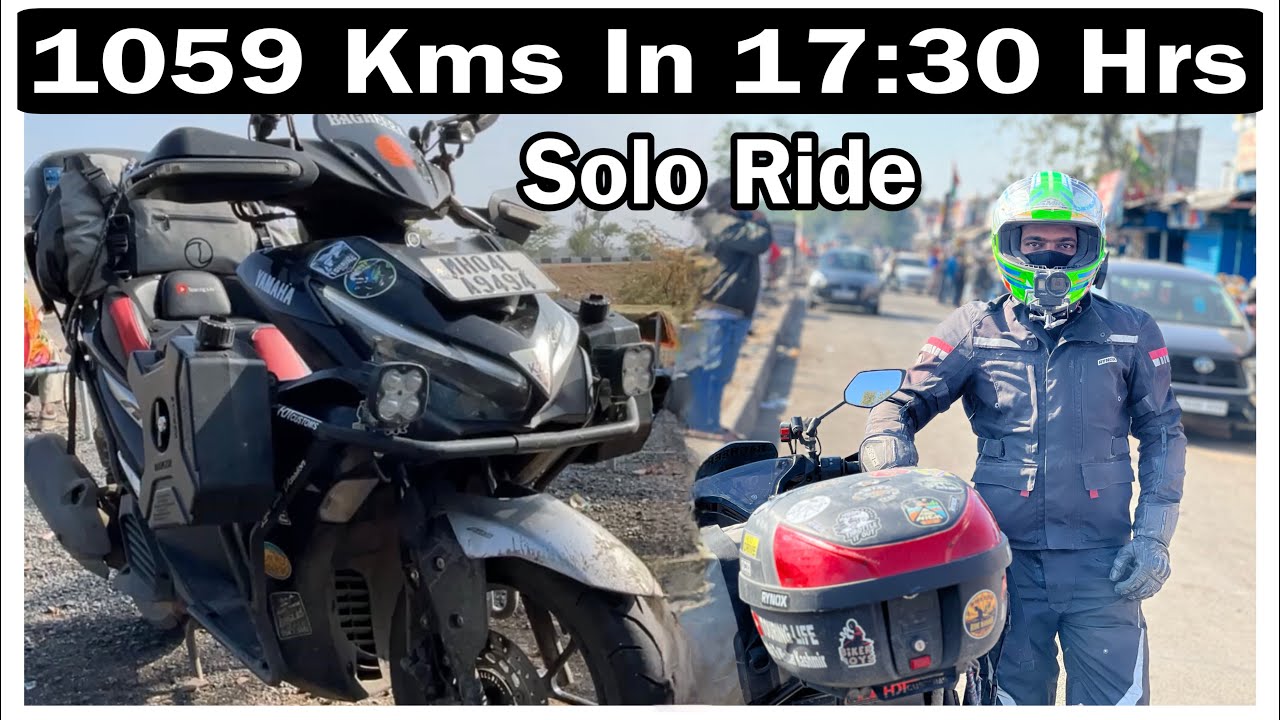 EP.16 | Ajmer To Mumbai Nonstop Ride | Winter Kashmir Ride 2023 #touringlife #winterkashmirride