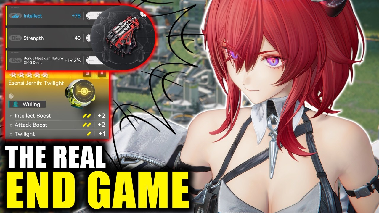 Bukan Pabrik! Tapi Ini End Game Yang Sesungguhnya! - Arknights: Endfield