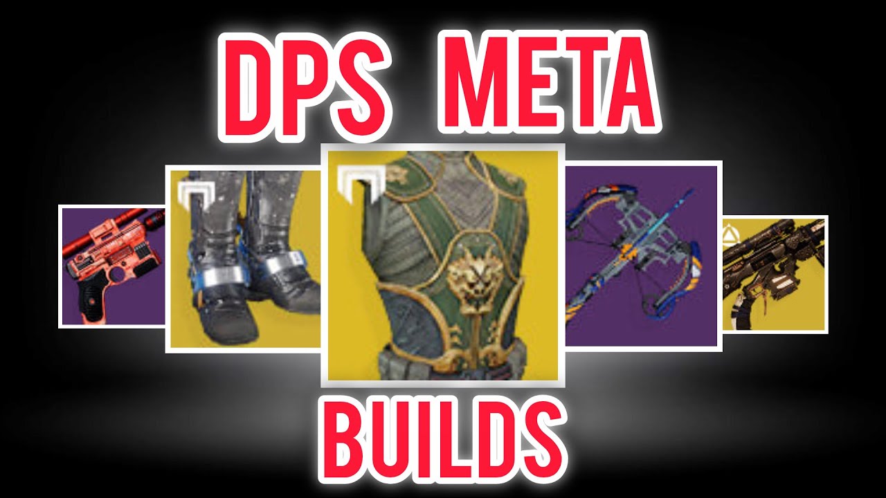 The BEST Hunter DPS Builds This Season Are BUSTED!!! | Destiny 2 Renegades