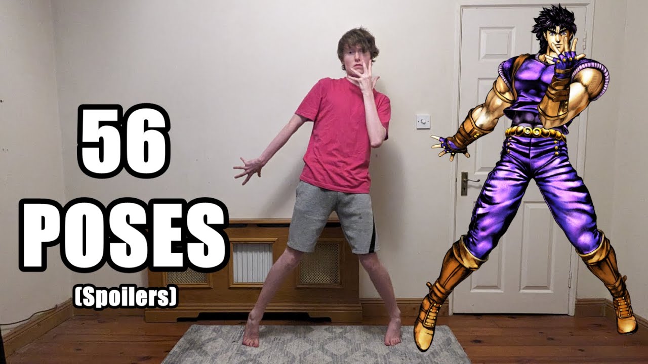 JoJo Phantom Blood Pose Compilation