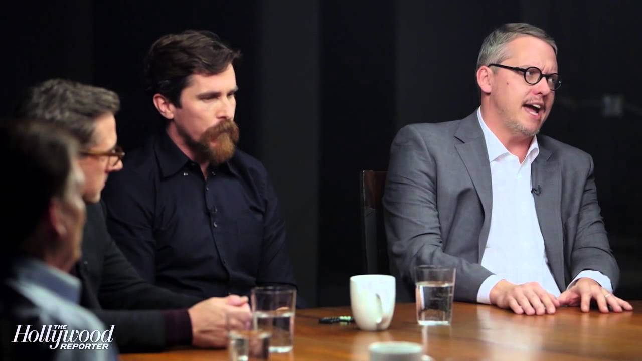 The Hollywood Reporter interviews author, cast and director of 'The Big Short'