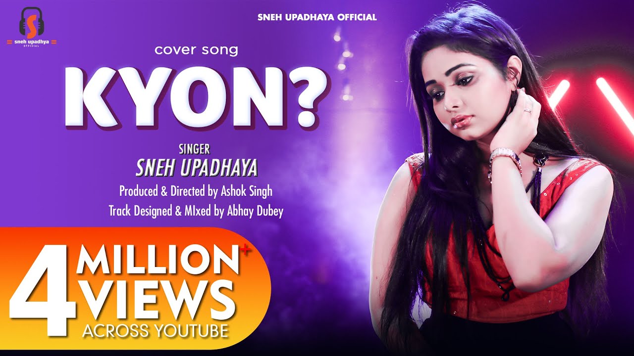 (Hello Kaun)Sneh Upadhya-KYON -Cover Hindi Song-Saregamapa Rang Purvaiya
