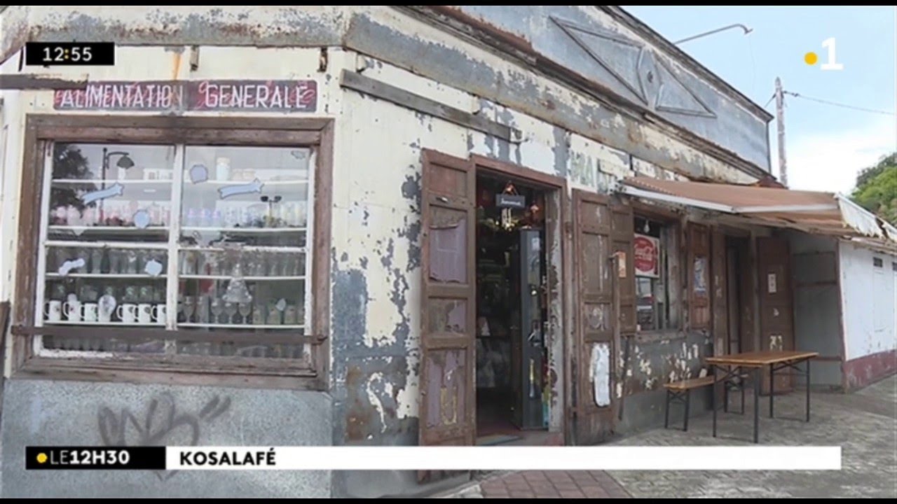 Kosalafé boutik sinoi :