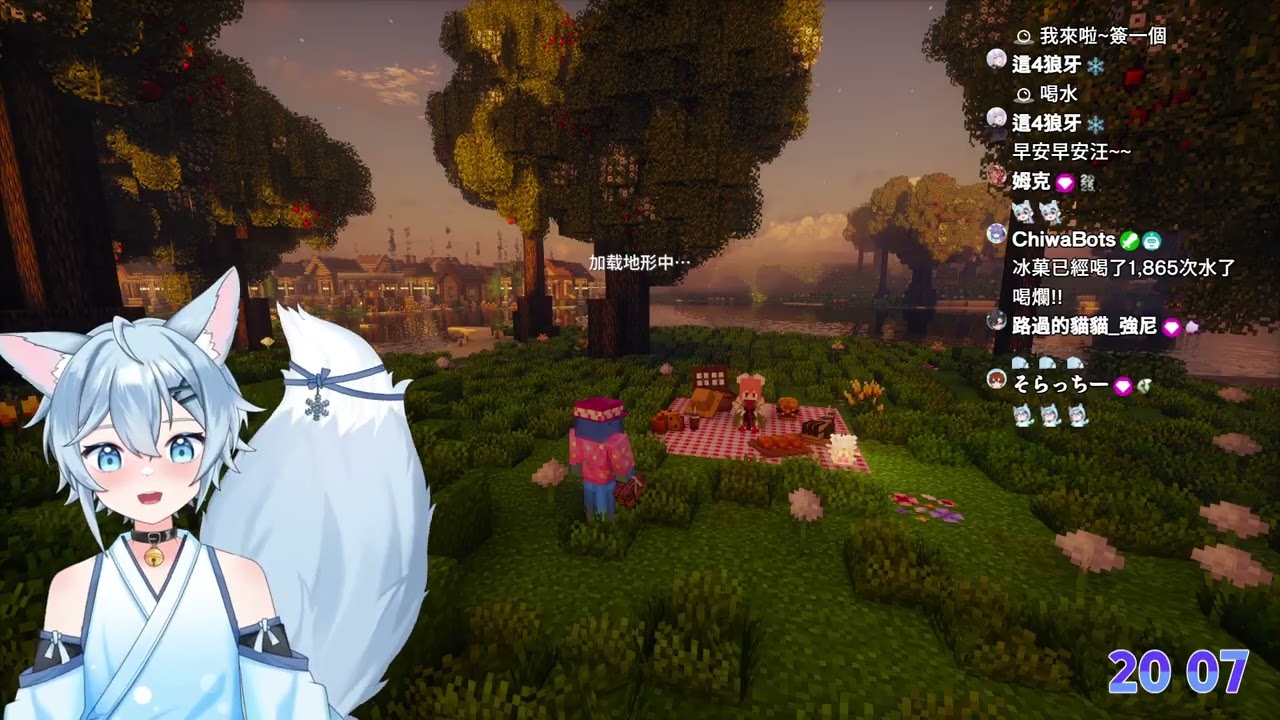 【像素轉生】2026/03/02 minecraft 像素轉生 今天來蓋一下溫泉鎮的外牆~