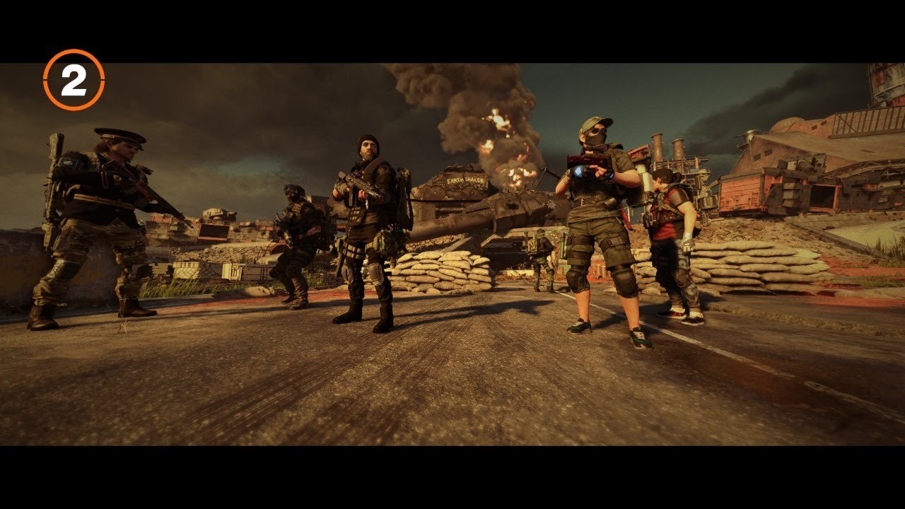 Legendary District Union Arena in 16:20 | Full Run Grup 4 | The Division 2