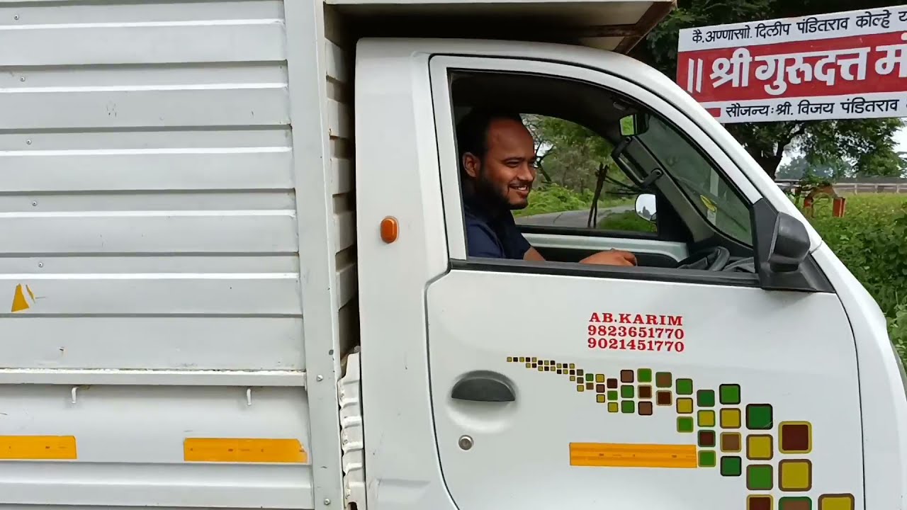 TATA Zip XL Review || Daniyal Alauddin || Reliable Motor Driving School
