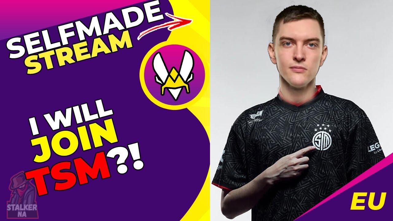 VIT Selfmade Will Join TSM?!