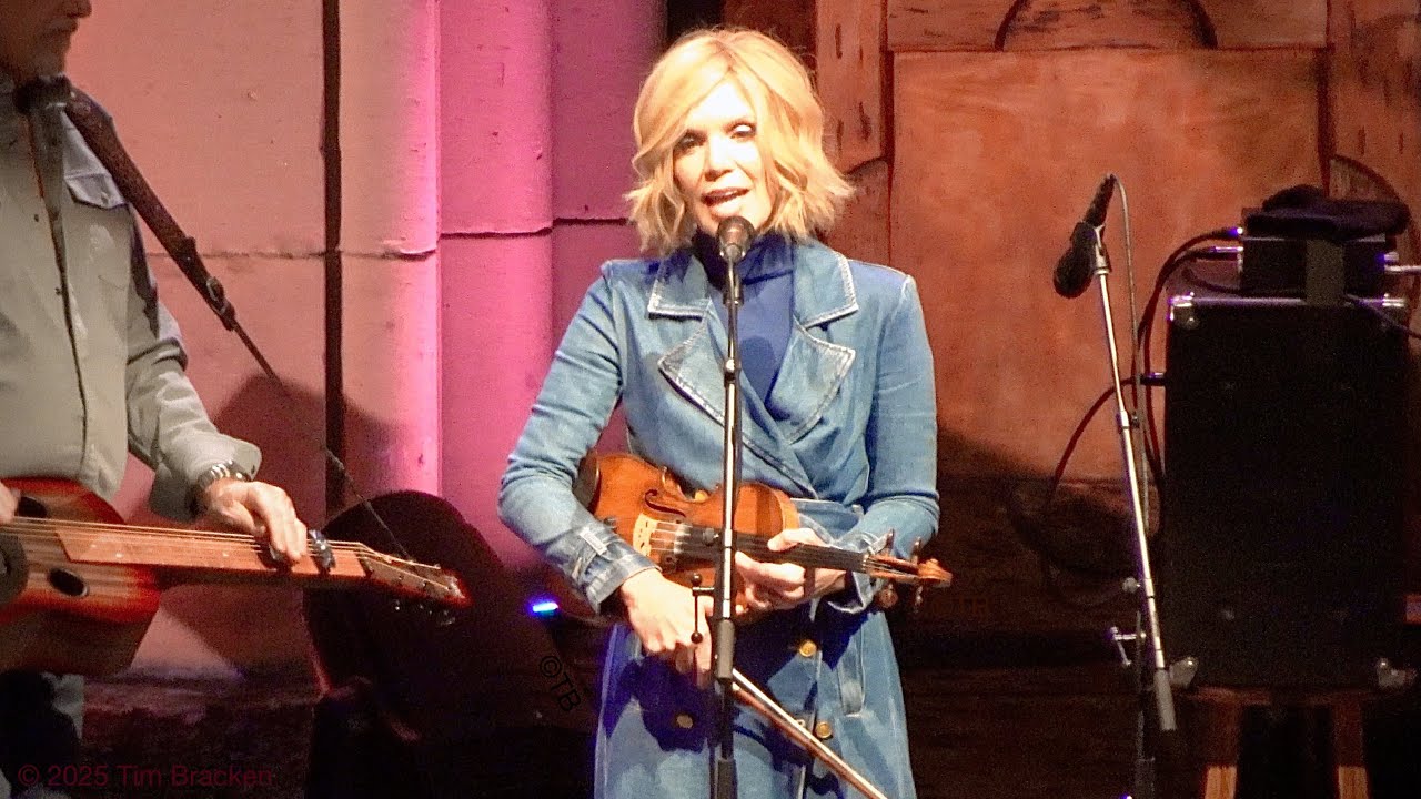 Alison Krauss & Union Station — Every Time You Say Goodbye (live) — Mountain Winery — 2025 — 4K