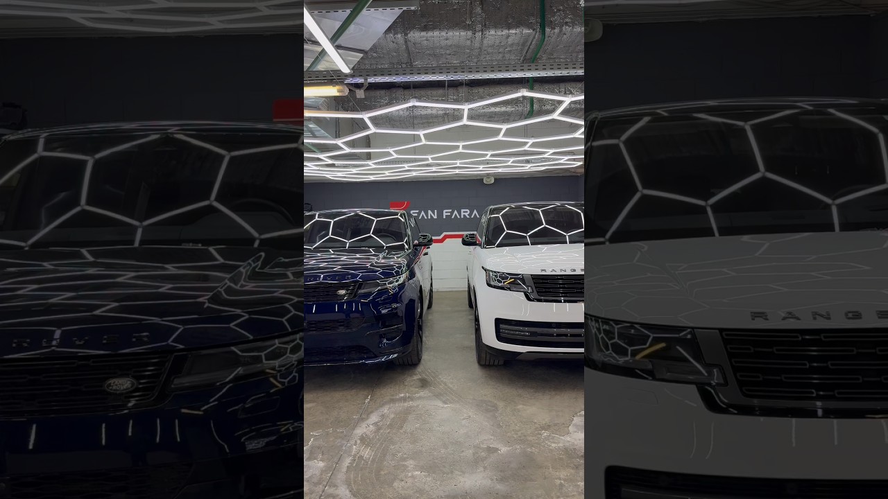 Лишаем духа машины из Америки. Сегодня #RangeRover #автосветмосква #ремонтфар